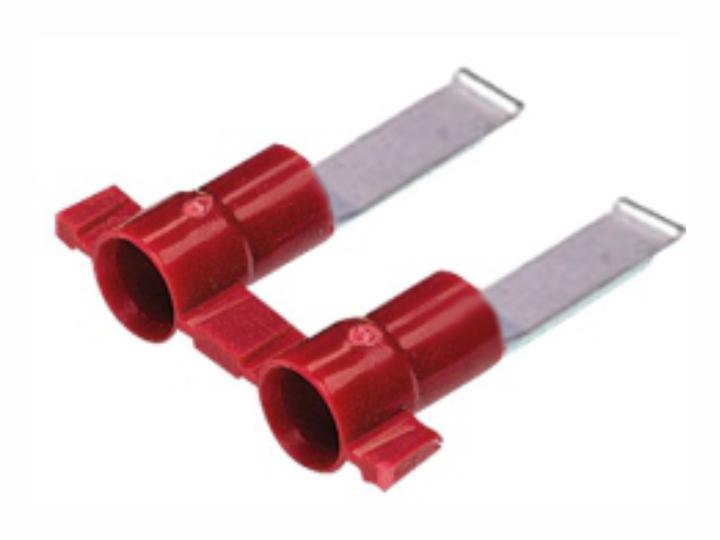 Lipped Blade  Terminals-Nylon Insulated  Reel Fed